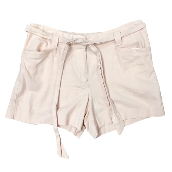 LOfT Linen Shorts - Picture 1 of 6